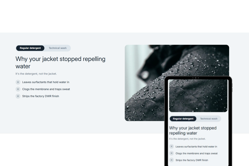 Comparison Toggle