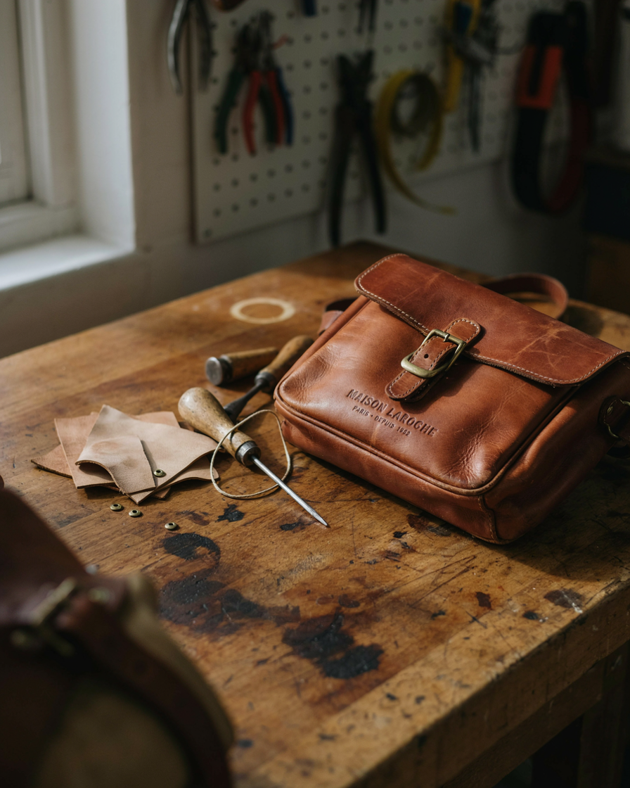 Made to be carried, not stored.